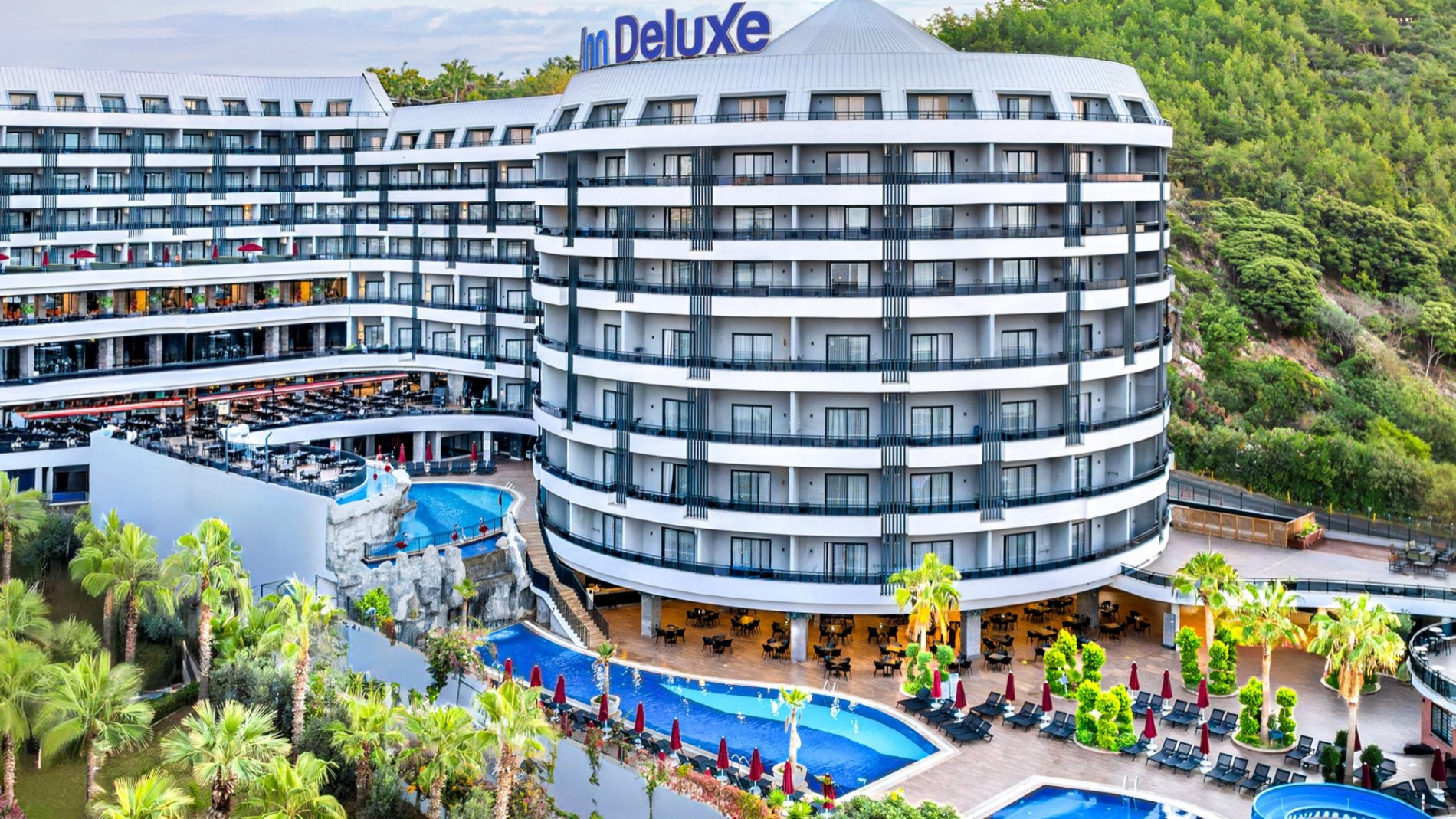 Antalya ve Alanya otel çekimi, Küre Tanıtım